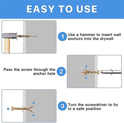 Half price Expansion Screws Set