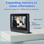 Wireless doorbell camera | 1080P HD & 170° super wide angle | 4.3-inch screen | IPX65 waterproof | Clear night vision – Always in view