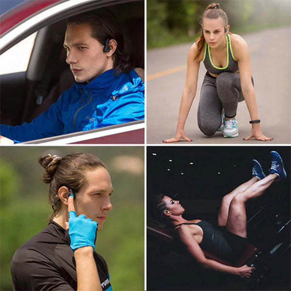 1st in sales Bone Conduction Bluetooth Headphones