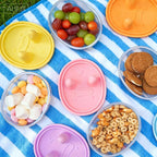 No-Mess Snack Box -Snack Anywhere