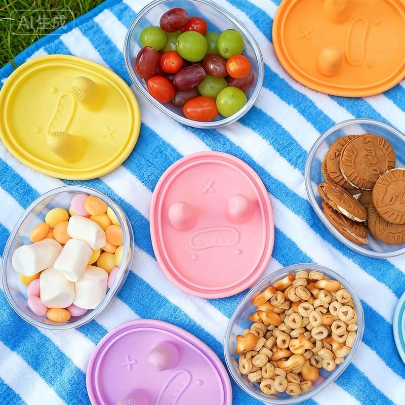 No-Mess Snack Box -Snack Anywhere