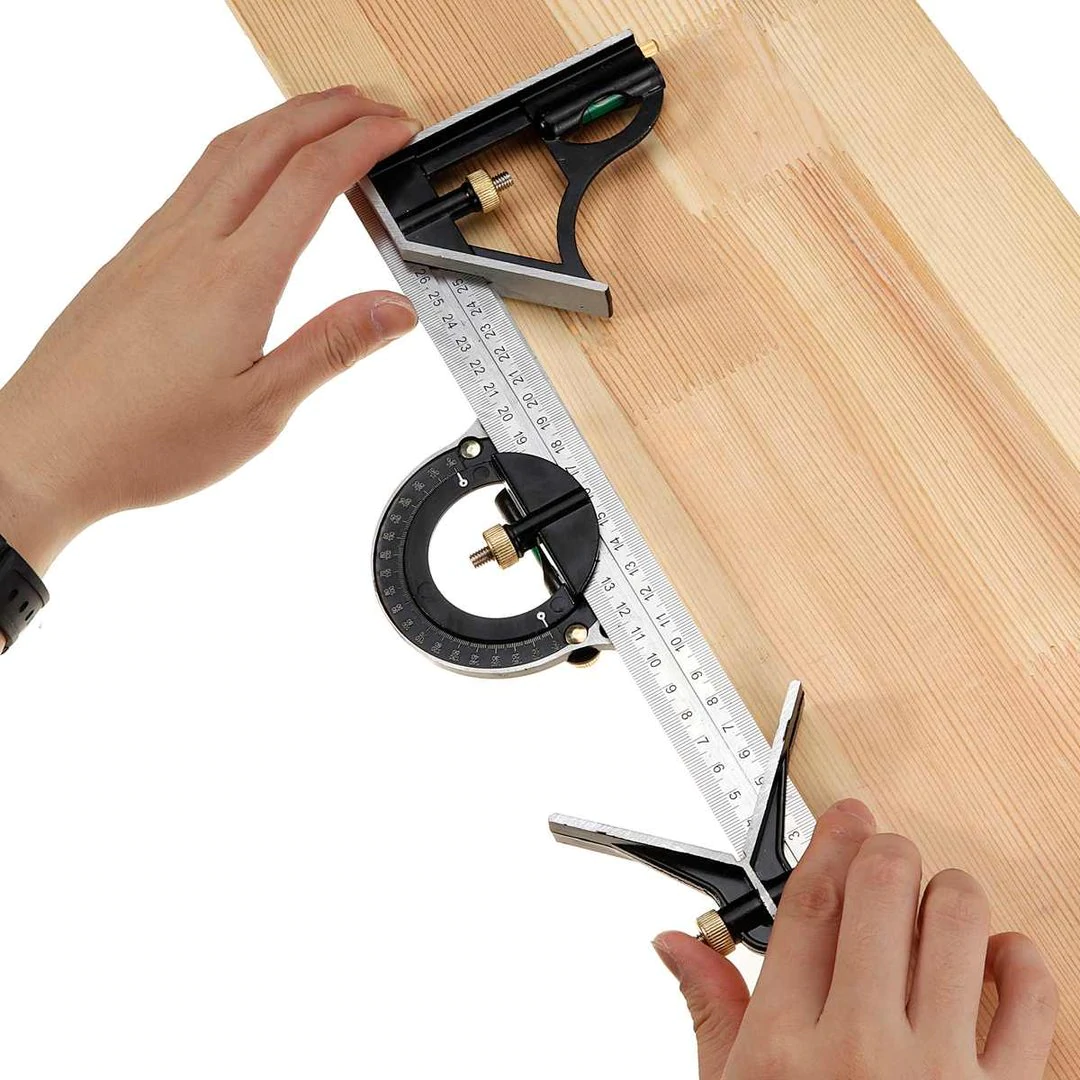 Great value! Multifunctional combination movable angle ruler set