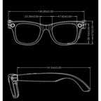 Lightweight Smart Glasses with Hands-Free Control
