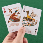 North American Birds Playing Cards