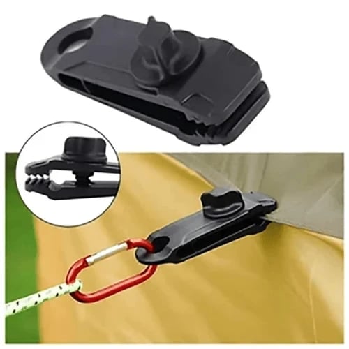 Summer Reusable Tarp Clips Awning Clamp