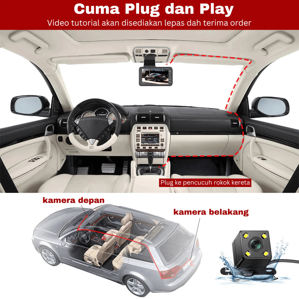 Drive Safe in Australia: Dual Cam Records Everything – Day & Night