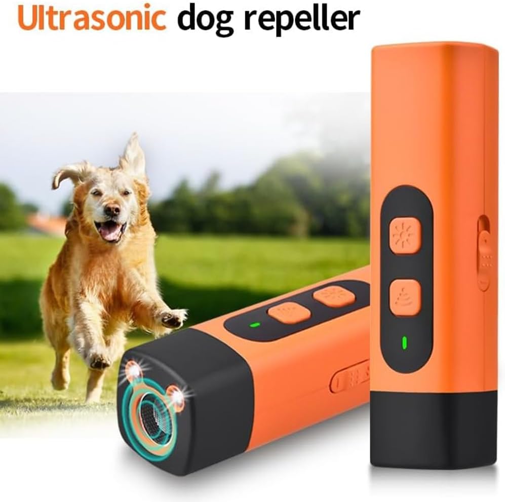 Almost Gone Ultrasonic Dog Bark Deterrent Device – Humane & Effective Dog Repeller