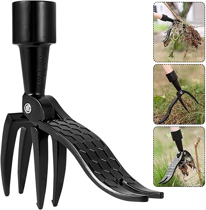New detachable weed puller head