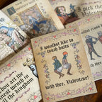 Promotion - Medieval Valentine's Cards