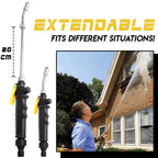 HALF PRICE 2-in-1 High Pressure Washer