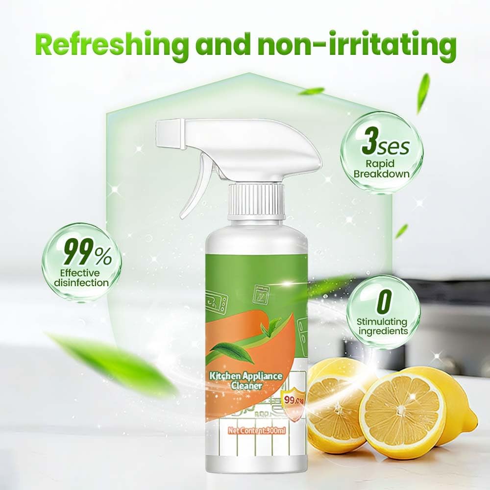 Natural Enzyme Cleaner to Household Appliances