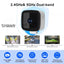 Crystal-clear security 2K camera Color Night Vision 24/7 Recording & Smart Alerts Easy Install