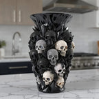 Skull Vase – Where Darkness Meets Elegance