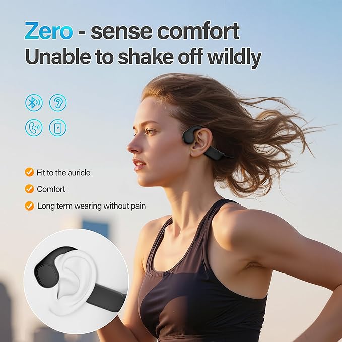 Bone Conduction Headphones