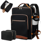 40-liter airline-approved travel backpack, comes with 3 storage bags, and can replace a 20-inch suitcase