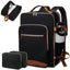 40-liter airline-approved travel backpack, comes with 3 storage bags, and can replace a 20-inch suitcase