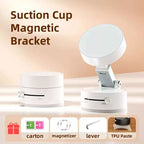 New Year Vacuum Suction Magnetic Phone Stand