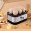 Hot Products Multifunctional Egg Steamer with Clear Lid