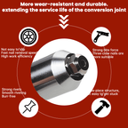 Pro-Grade Electric Rivet Gun Adapter – Turn Your Drill into a Riveting Beast