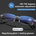 LIMITED SALE Autozoom reading glasses