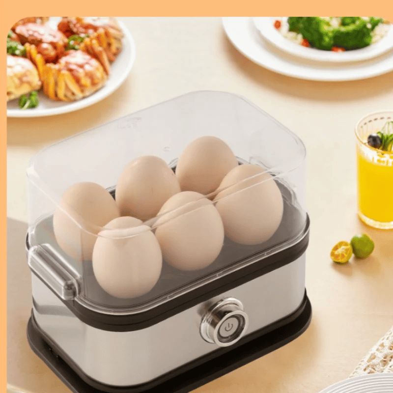 Hot Products Multifunctional Egg Steamer with Clear Lid