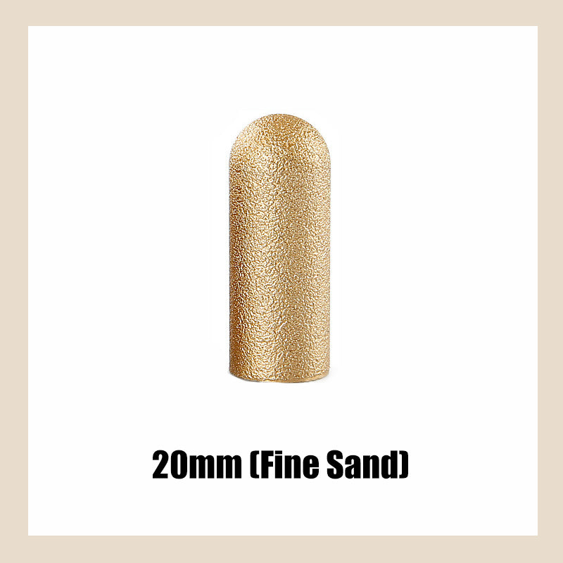 New Collection - Pre-Sale Vacuum Brazed Round Grinding Head Abrasive