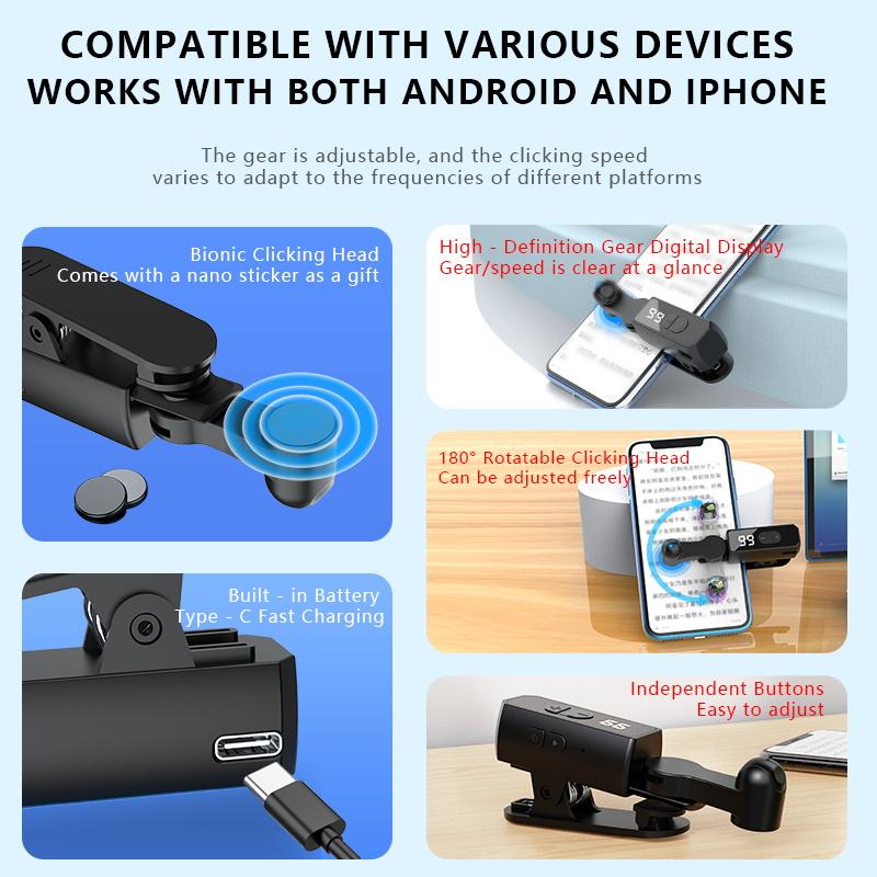 Rechargeable version Automatic Clicker