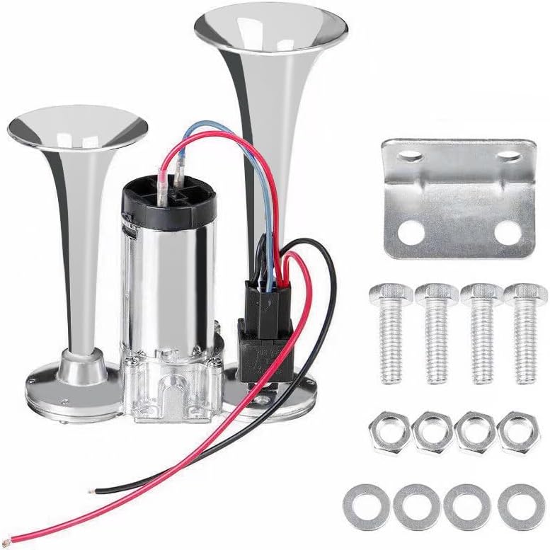 Upgraded Air Horn Dual Horn
