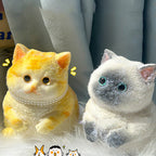 Best Gift Cute and soft cat-shaped toy