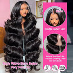 Body Wave HD Lace Front Human Hair Wig