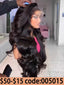 Body Wave HD Lace Front Human Hair Wig