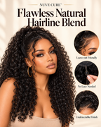 Maison Lamisse Nuvé™  —  100% Human Hairs Half Wig