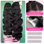 Body Wave HD Lace Front Human Hair Wig