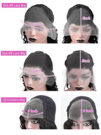 Body Wave HD Lace Front Human Hair Wig