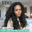 Indian Curly 3-in-1 Flip-Over Half Wig