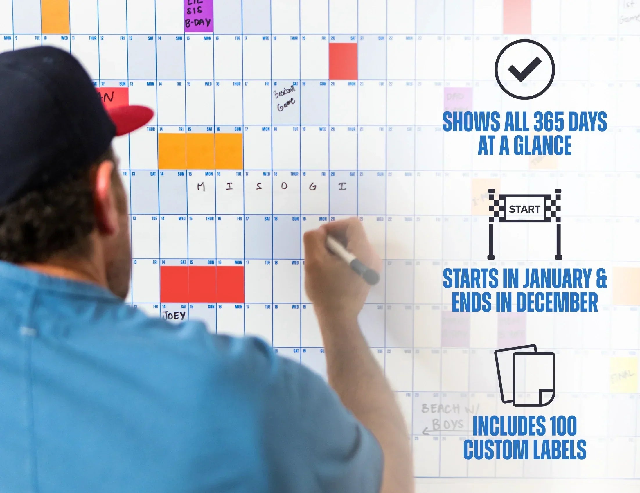 The Big Bright Calendar Kit
