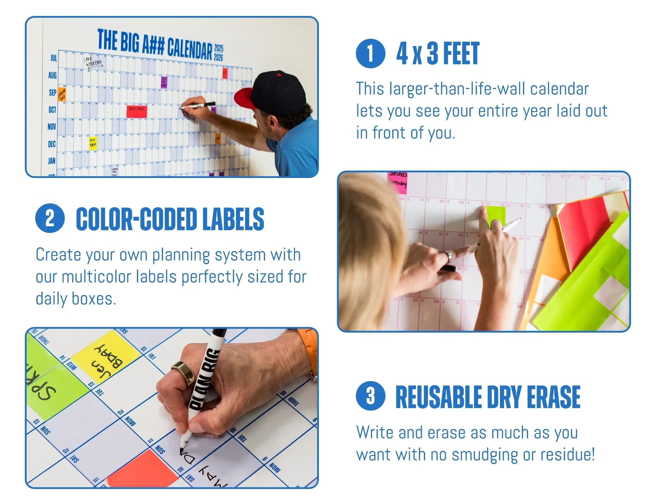 The Big Bright Calendar Kit