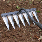 Half Price - 4/5/6/7 Tooth Carbon Steel Garden Hand Rake