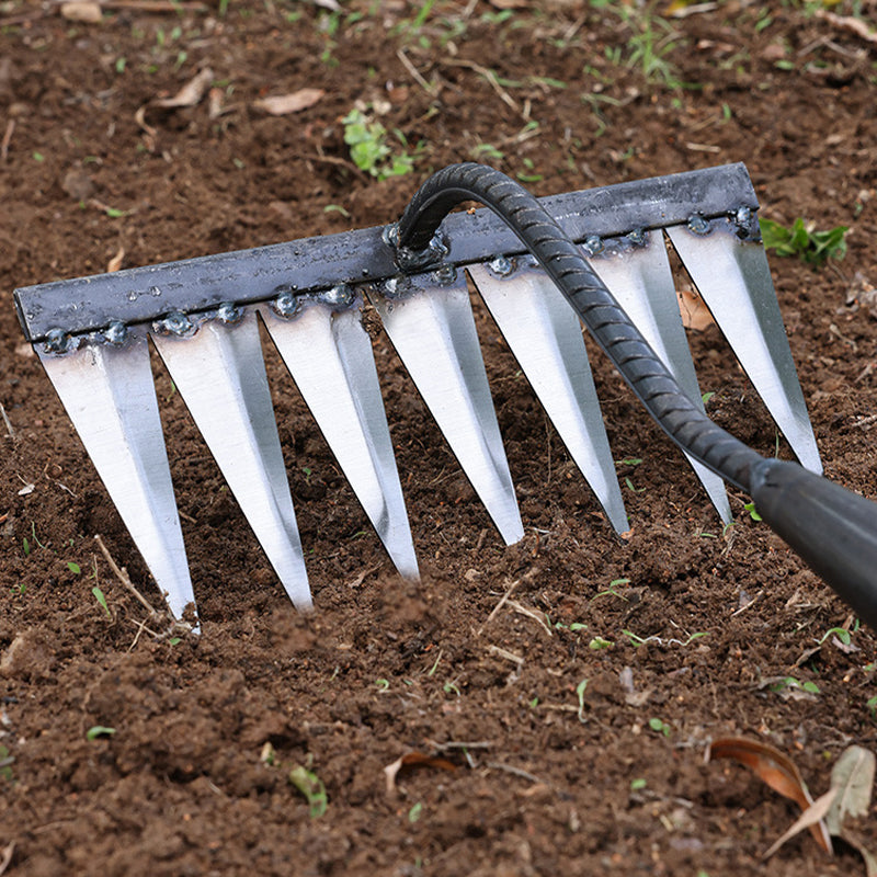 Half Price - 4/5/6/7 Tooth Carbon Steel Garden Hand Rake