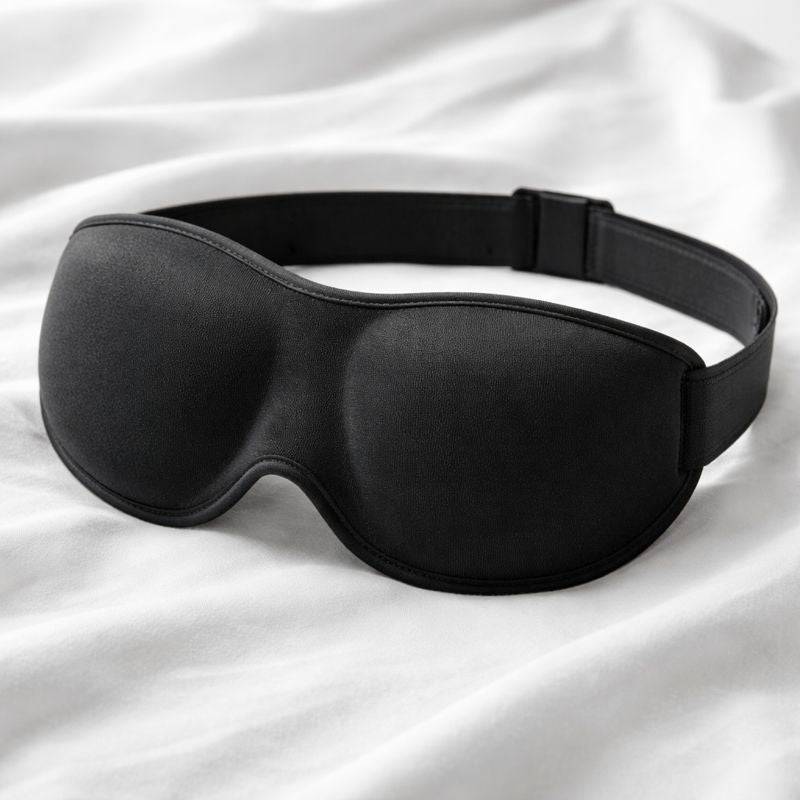 CloudNest Satin Sleep Mask