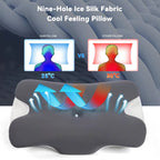 The Ultimate Sleep Pillow | Cooling Ergonomic Memory Foam