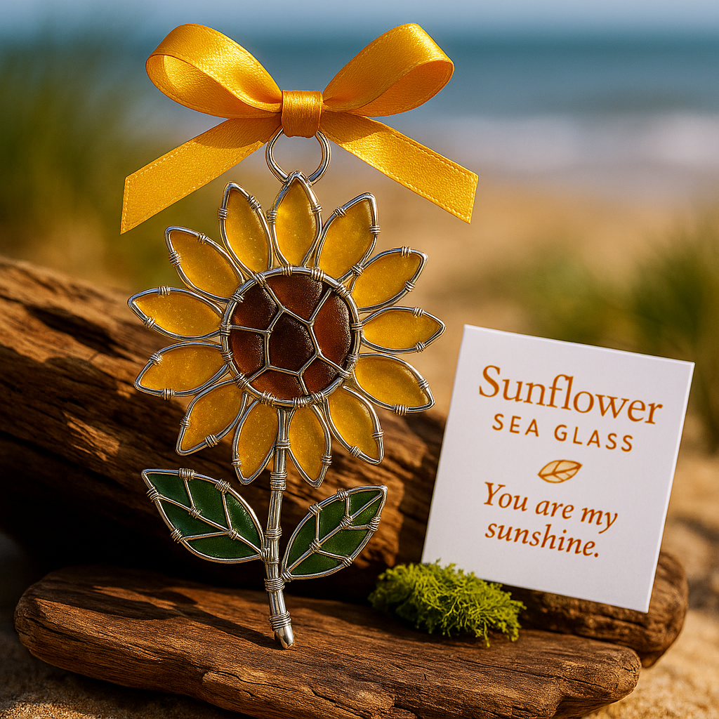 Sunflower Ornament