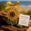 Sunflower Ornament