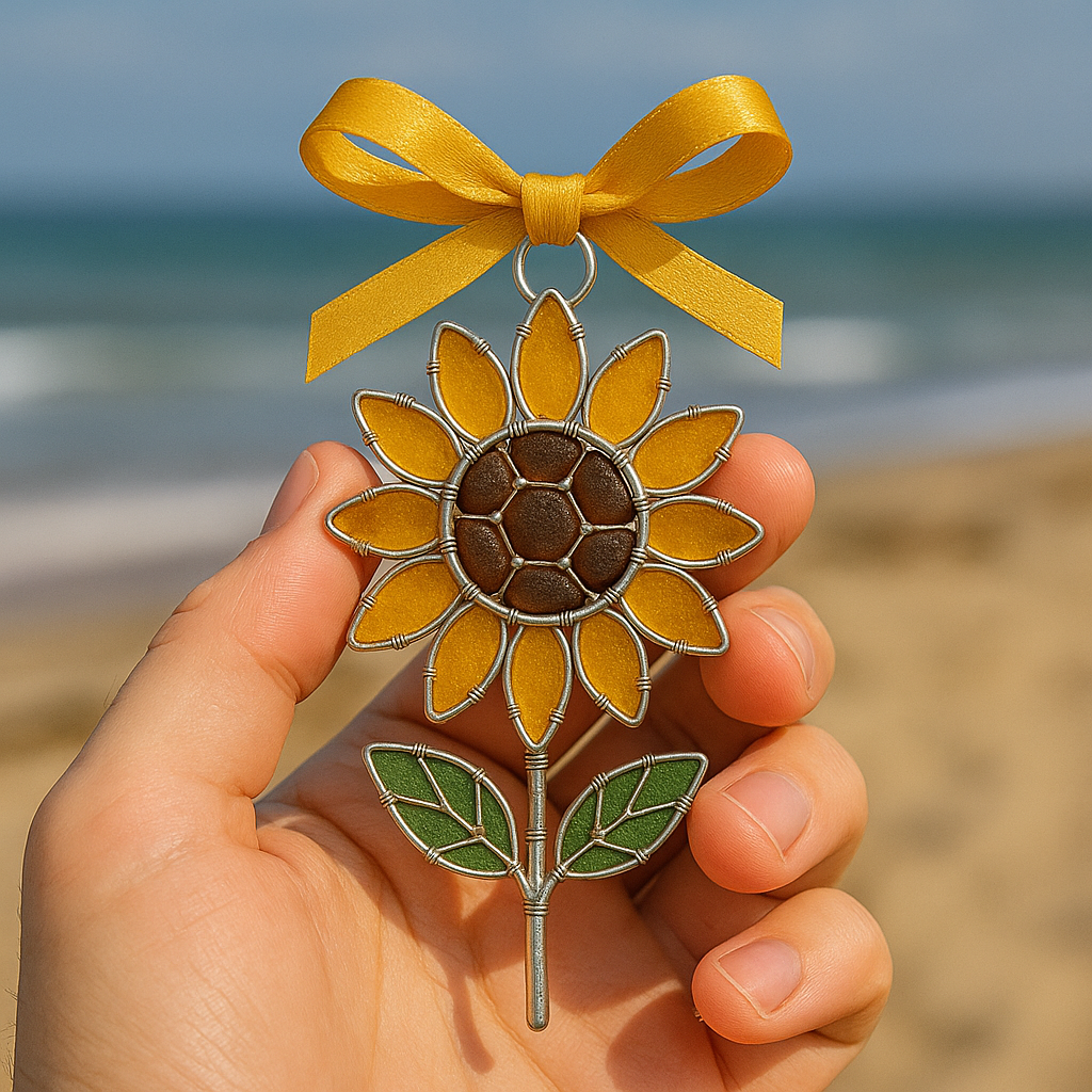 Sunflower Ornament