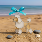 Stained Acrylic Dog Ornaments