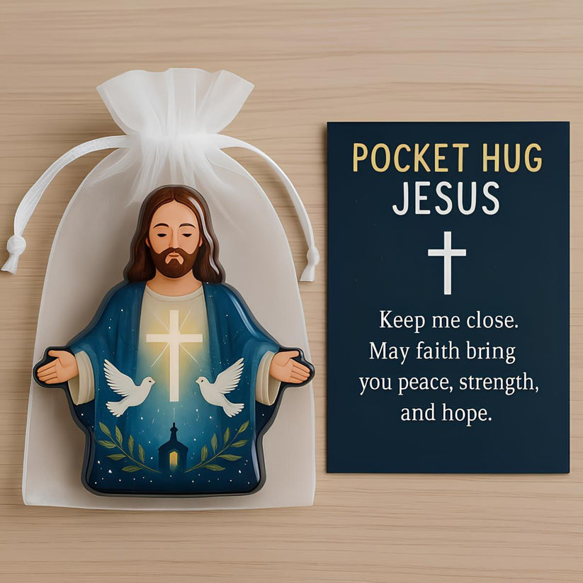 Pocket Hug Jesus Gift