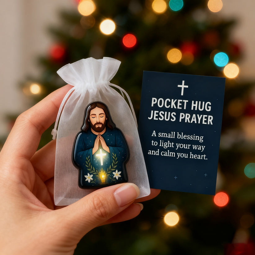 Pocket Hug Jesus Gift