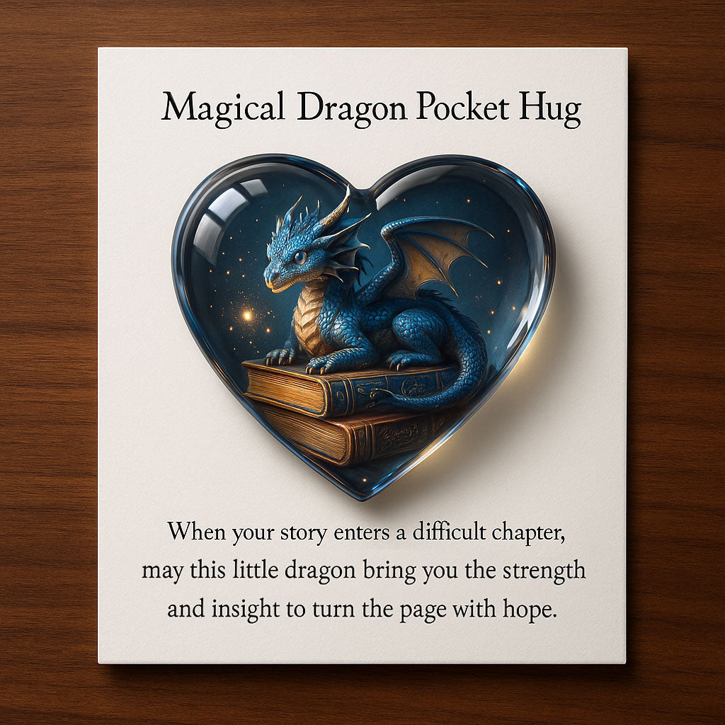 Christmas Gift --Magical Dragon Pocket Hug