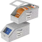 Stackable Hat Storage Boxes for Baseball Caps