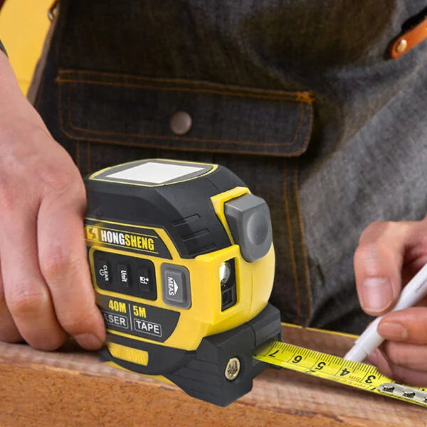 VTYER® Measurin Sight 3-In-1 Infrared Laser Tape Measuring